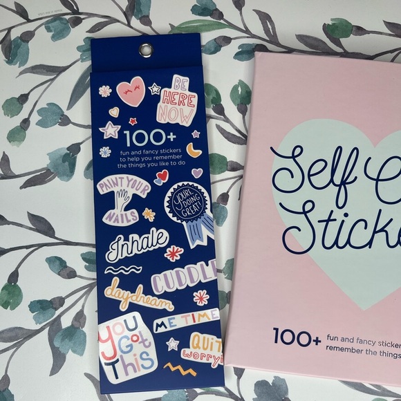 Free Period Press Self Care Sticker Set – Fun 100+ Motivational Stickers NWT - Picture 5 of 9